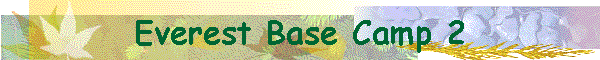Everest Base Camp 2